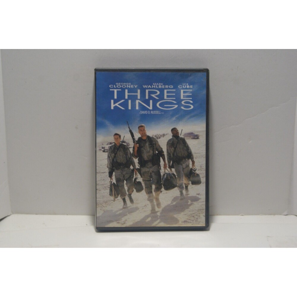 Three Kings (DVD, 1999) George Clooney Soldier goes rogue Comediac Gold